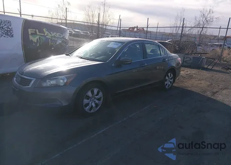 2010 Honda Accord 2.4 Ex-L from USA, damaged, VIN 1HGCP2F85AA050956